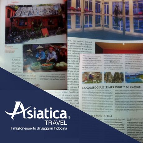 Asiatica Travel sulle riviste italiane