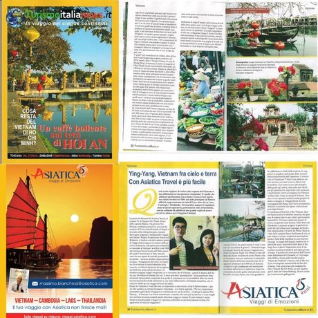 Asiatica Travel sul Turismo Italia News