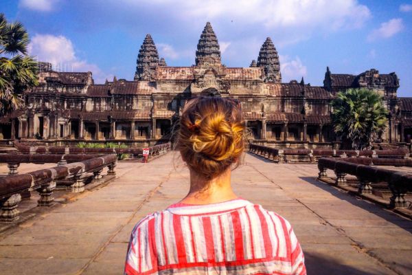 Escursione in Angkor Wat