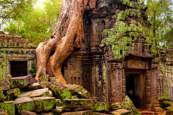 La visita di Angkor Wat e Preah Vihear