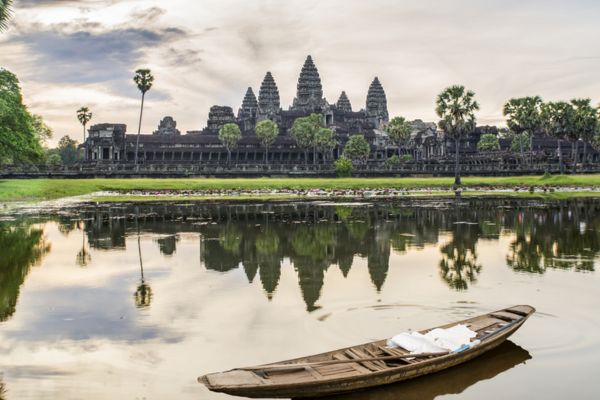 Viaggio in Cambogia con mare