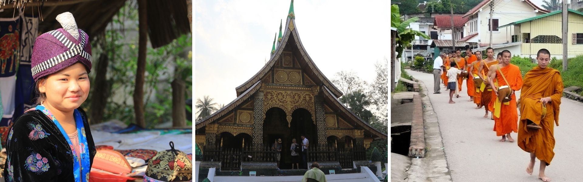 10 esperienze da non perdere a Luang Prabang