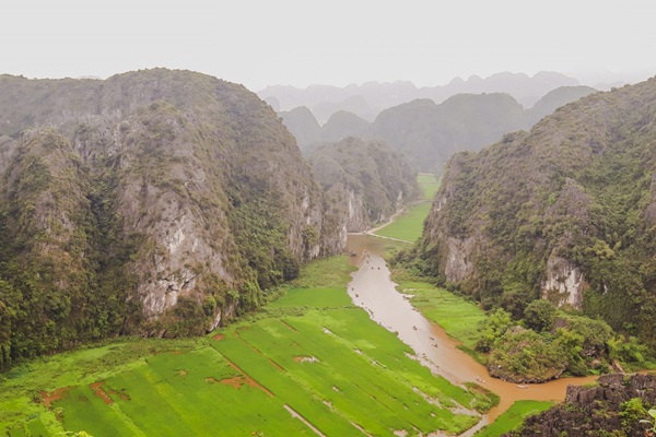 Guida di viaggio a Tam Coc Ninh Binh