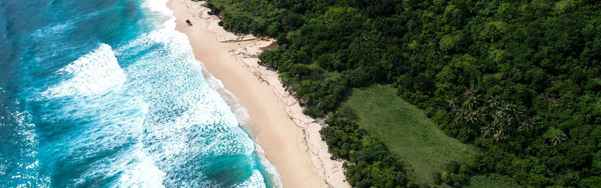 Le 11 migliori spiagge in Bali (lista completa)