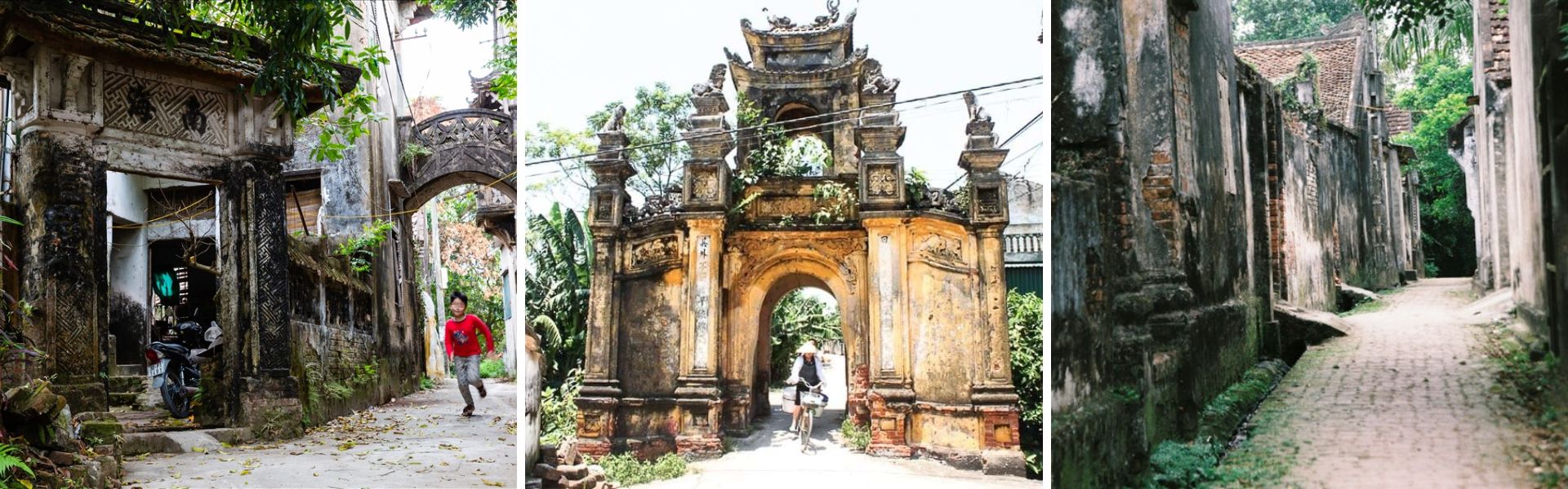 Visita al villaggio antico di Cuu ad Hanoi