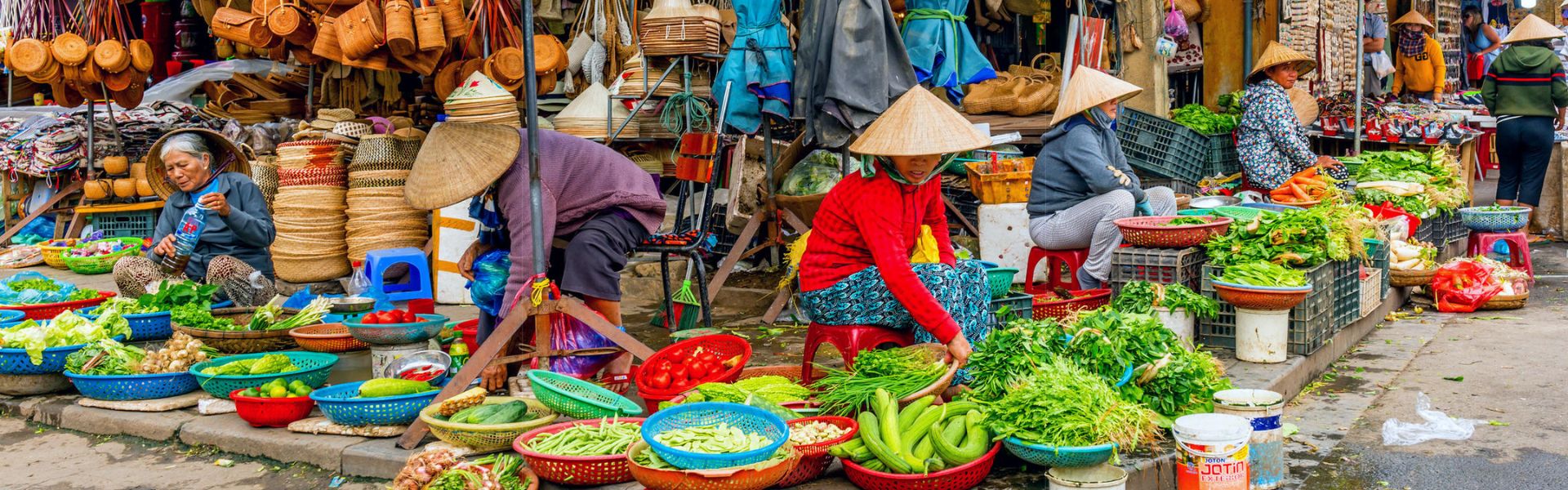 09 migliori mercati del Vietnam