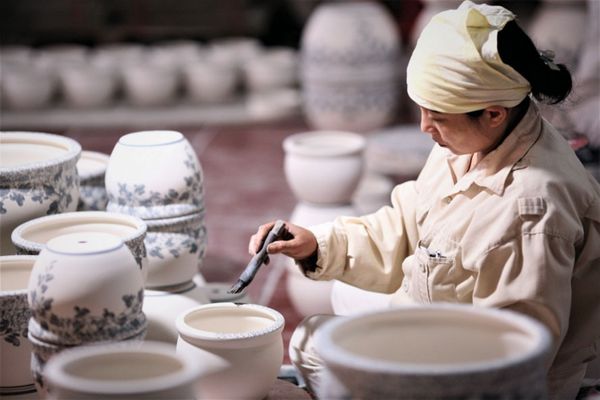 Alla scoperta del villaggio di ceramica di Bat Trang