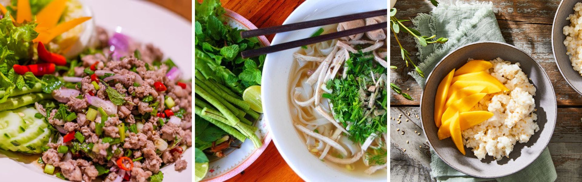 Cucina laotiana: 18 piatti tipici in Laos (Lista completa)