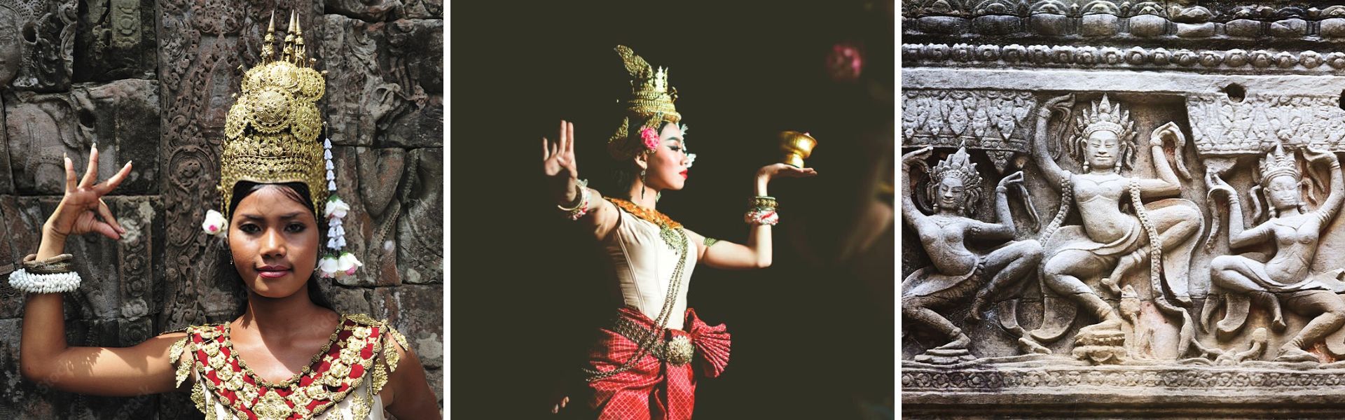 La danza Apsara in Cambogia