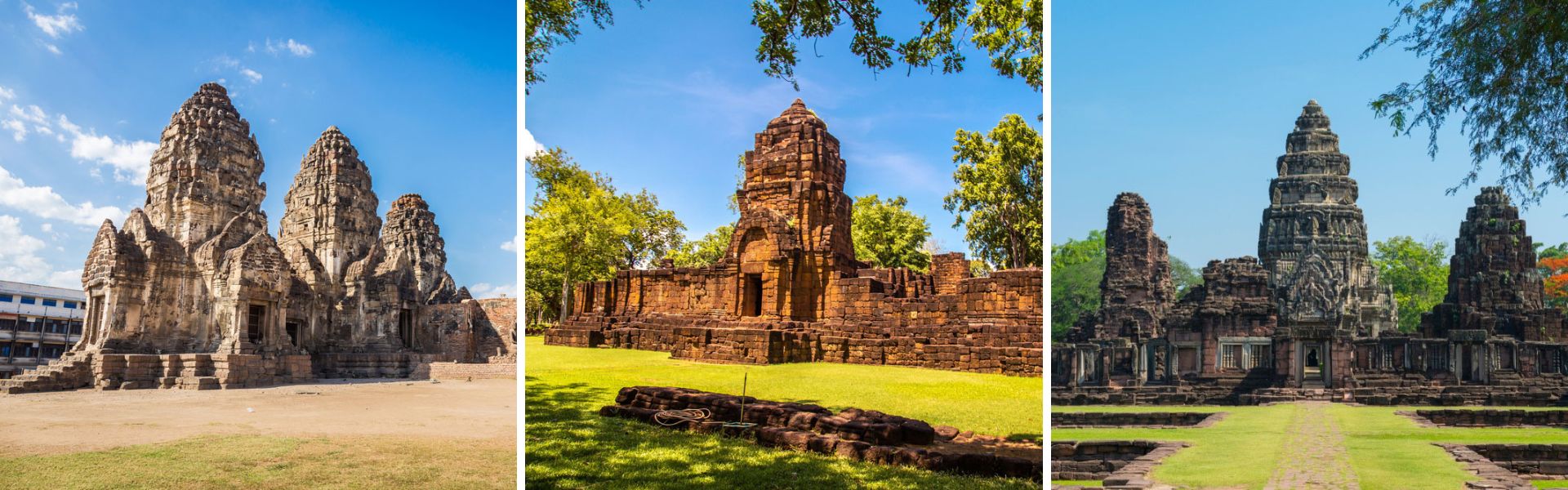 05 Templi Khmer in Thailandia da non perdere