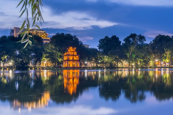 Cosa vedere ad Hanoi di notte?