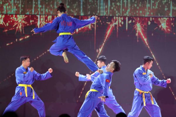 Arte marziale vietnamita Vovinam