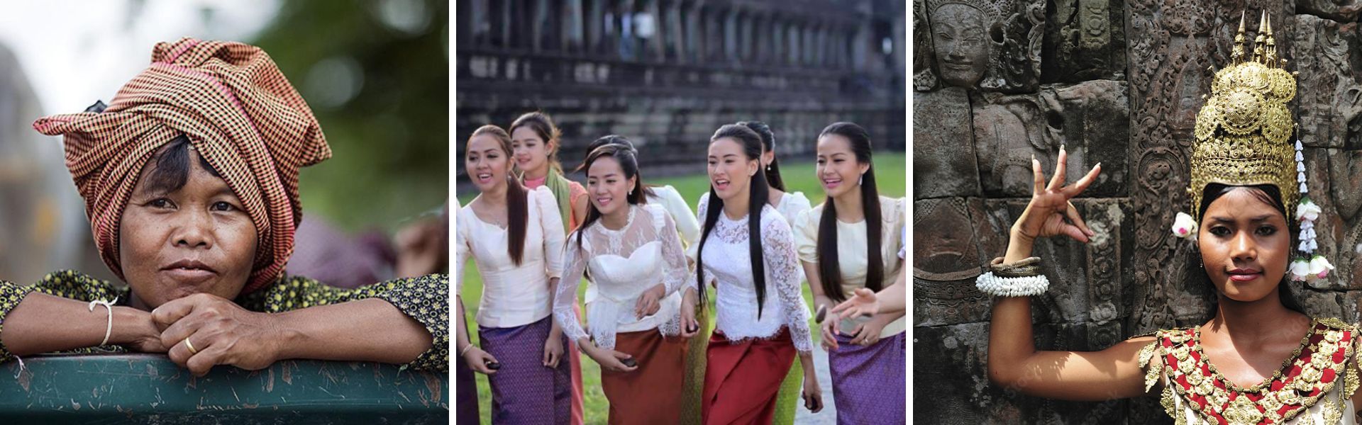 Tutto sulle donne della Cambogia