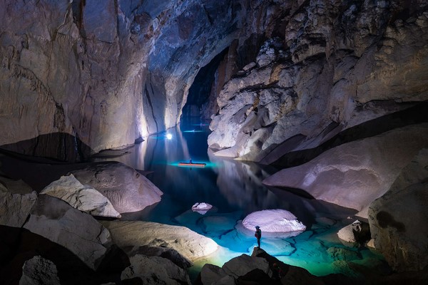 Alla scoperta della grotta di Son Doong