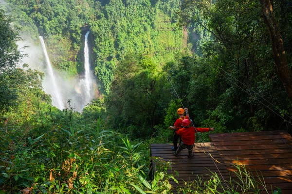 05 migliori cascate del Laos