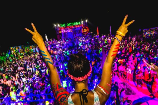 La guida completa Full Moon Party a Koh Phangan 2024