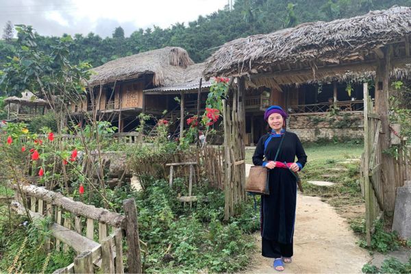 09 Homestay a Bac Ha, Lao Cai