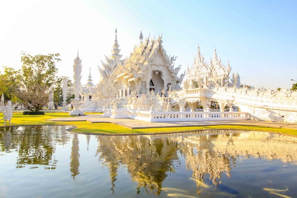 Wat Rong Khun – il Tempio Bianco in Chiang Rai