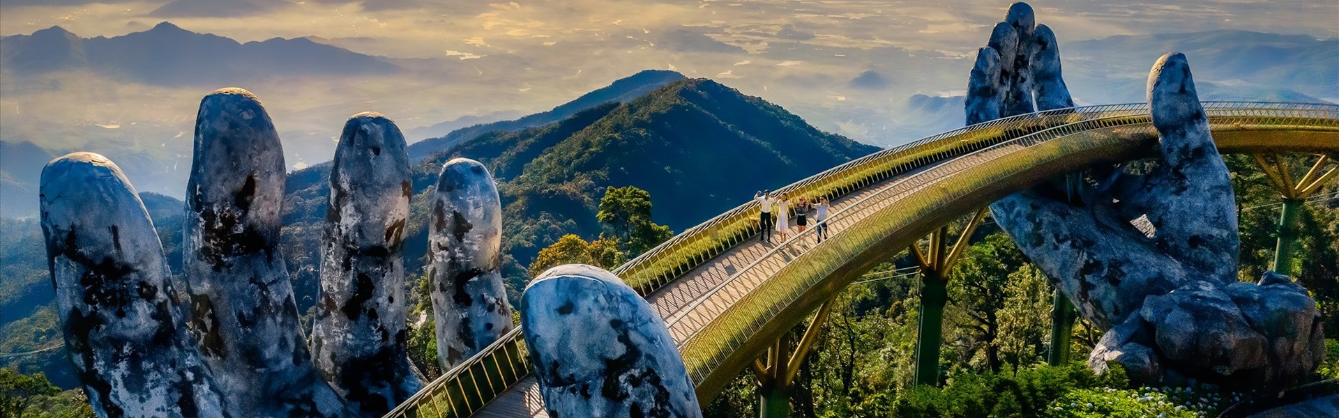 Ponte Dorato (Golden Bridge) – il nuovo simbolo del Vietnam