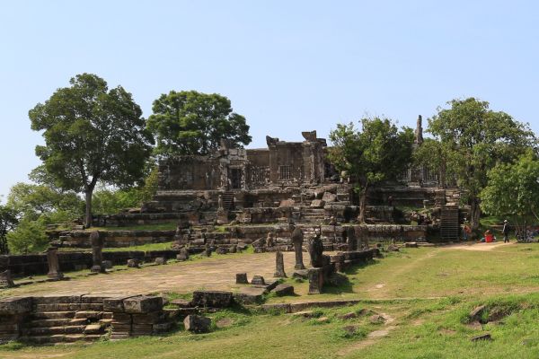 Tempio di Preah Vihear in Cambogia