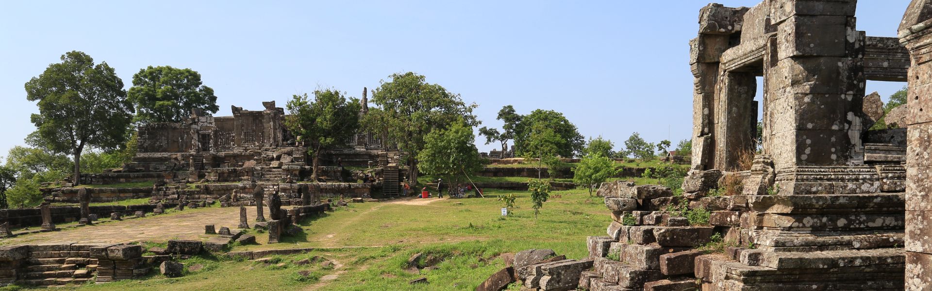 Tempio di Preah Vihear in Cambogia