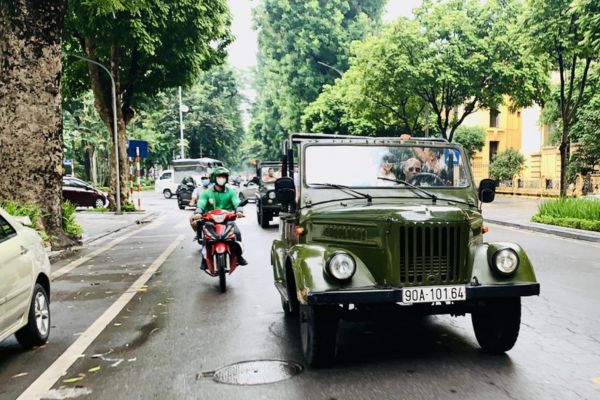 Come muoversi a Hanoi: Mezzi di trasporto a Hanoi