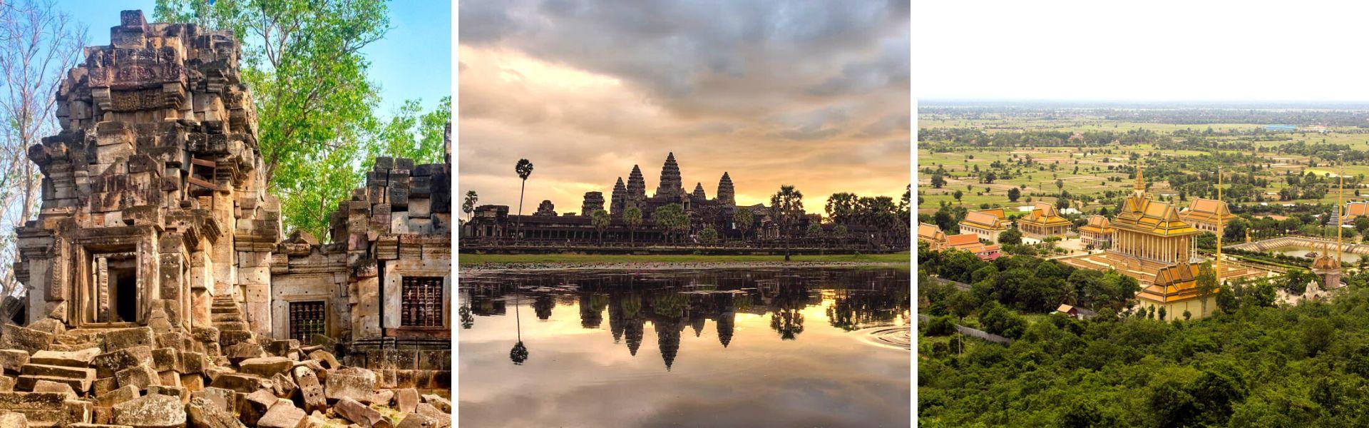 Viaggio in Cambogia per famiglia