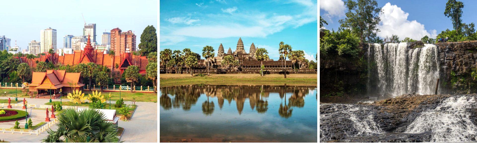 Viaggio autentico in Cambogia 2 settimane