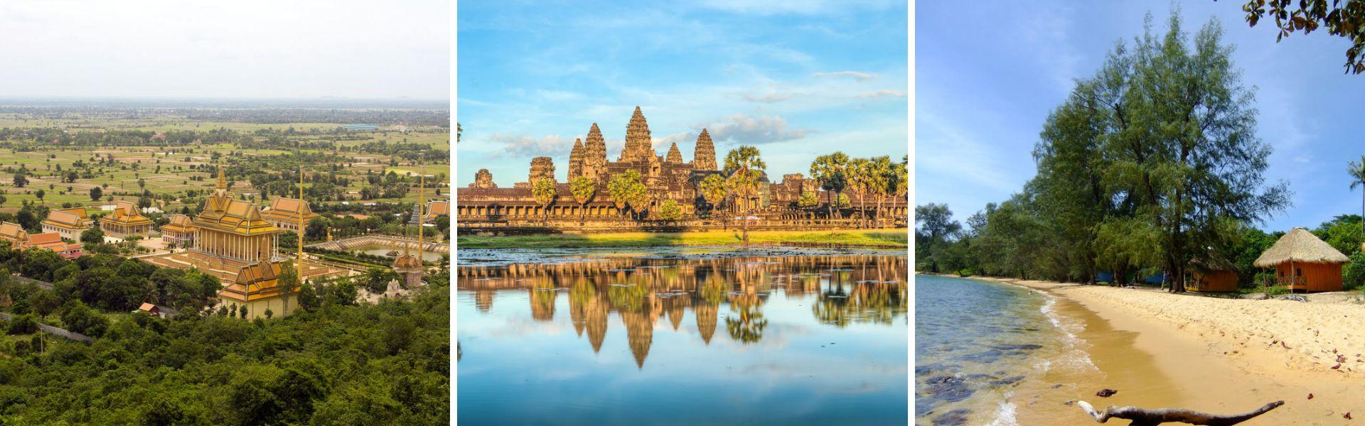 Itinerario di 2 settimane in Cambogia