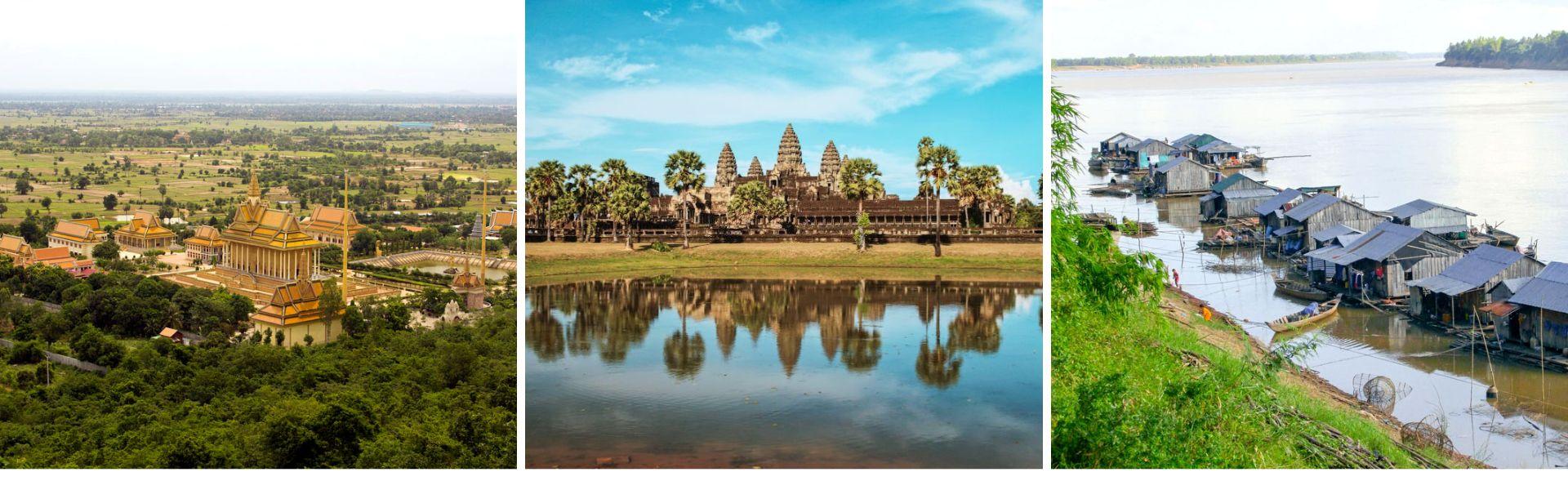 Alla scoperta della natura in Cambogia