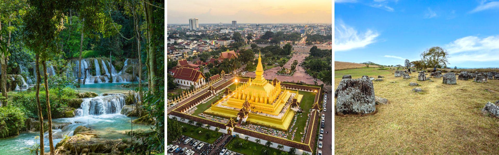 Itinerario di 2 settimane in Laos