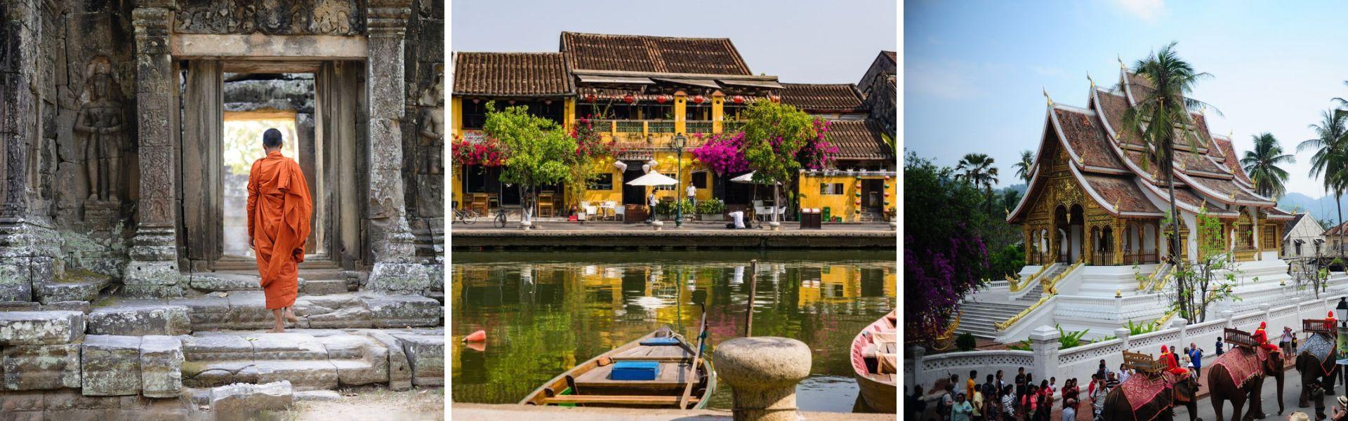 Vacanza in Vietnam, Cambogia e Laos