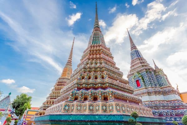 Visita a Bangkok