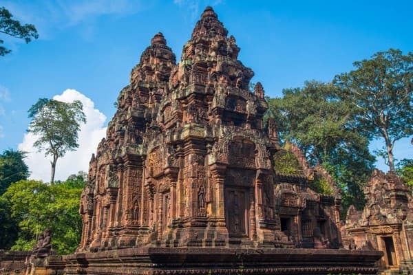 Siem Reap - Banteay Srei - Banteay Samre - Pre Rup