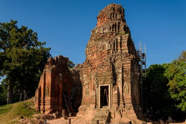 Kampong Thom - Siem Reap - Rolous