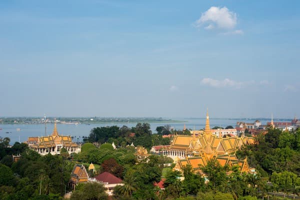 Phnom Penh visita