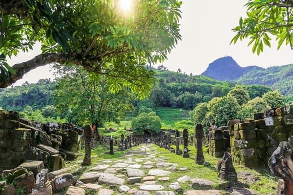 Tadlo - Wat Phou - Khong Island