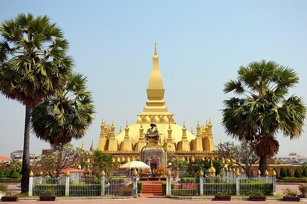 Vientiane visita