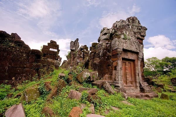 Tadlo - Wat Phou - Don Khong