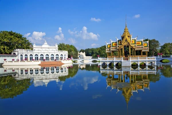 Bangkok - Bang Pa In - Ayutthaya - Bangkok, Crociera con Pranzo - intera giornata & crociera join