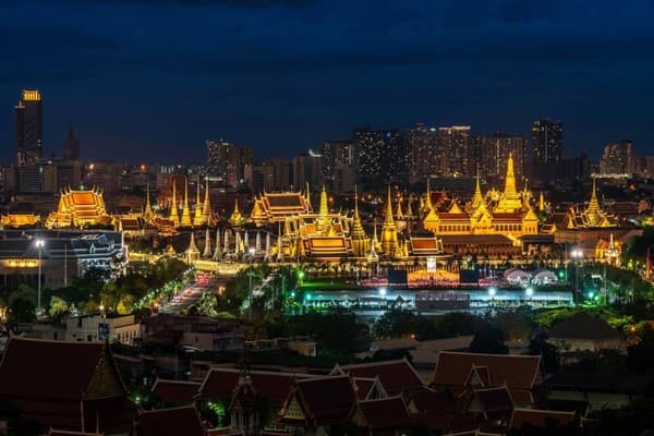 Bangkok visita - Mezza giornata