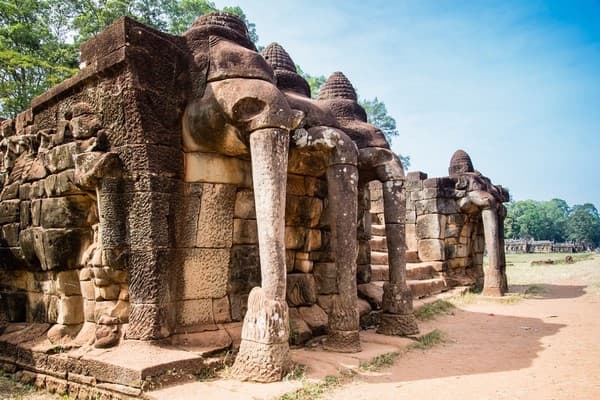 Siem Reap - Preah Khan - Neak Pean - Angkor Thom