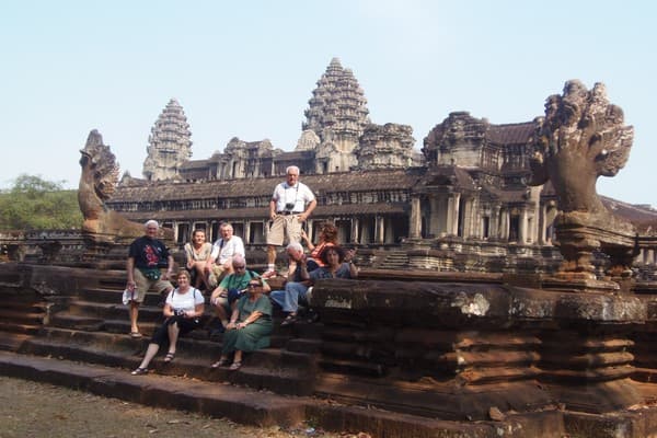 Siem Reap - Angkor Wat - Ta Prohm - Angkor Thom - Siem Reap