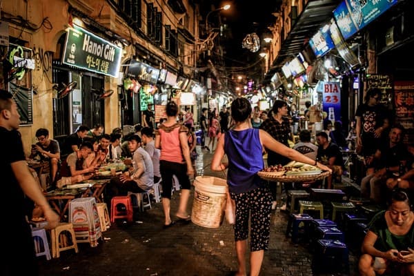 Hanoi - Treno notturno Lao Cai