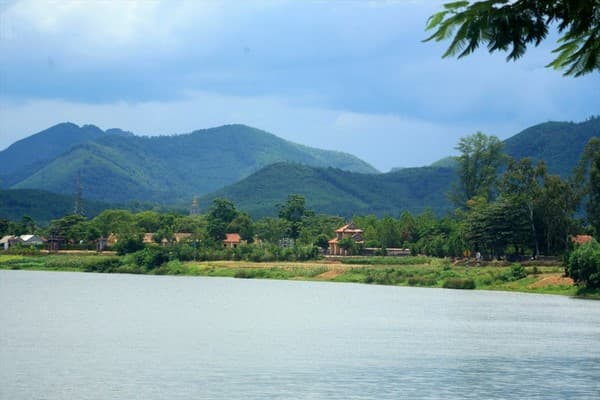 Hue - Villaggio di Thuy Bieu