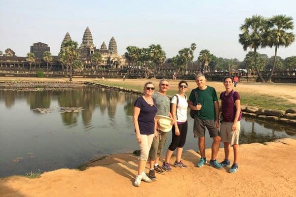 Siem Reap - Angkor Thom - Ta Prohm - Angkor Wat