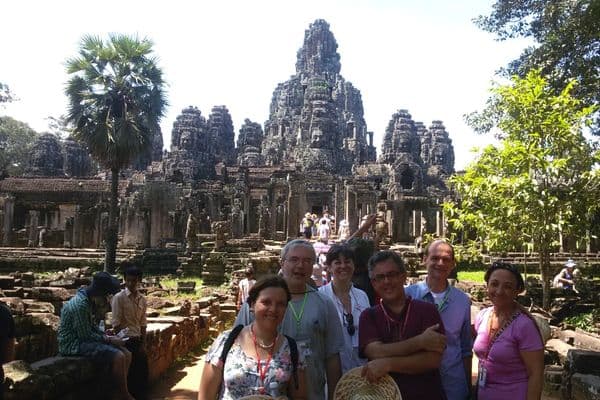 Siem Reap - Angkor Wat - Ta Prohm - Angkor Thom