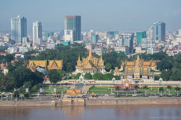 Phnom Penh visita