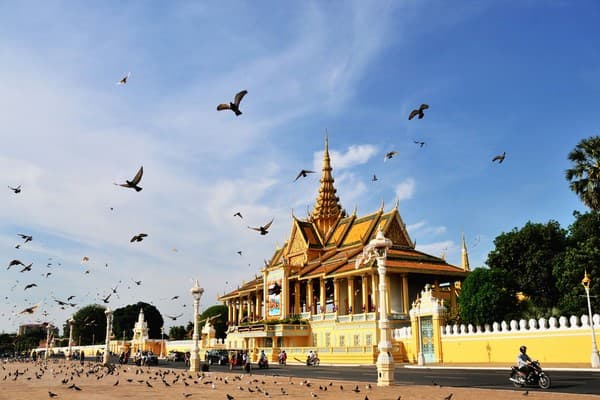 Phnom Penh arrivo