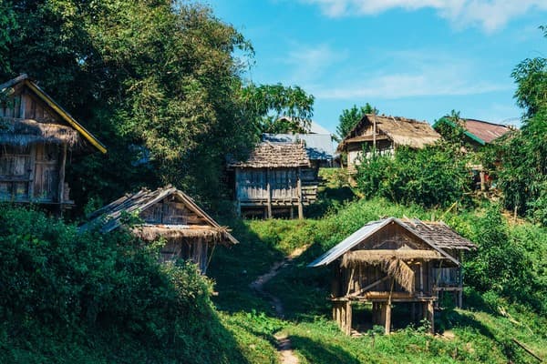 Oudomxay - trekking a Ban Phavie